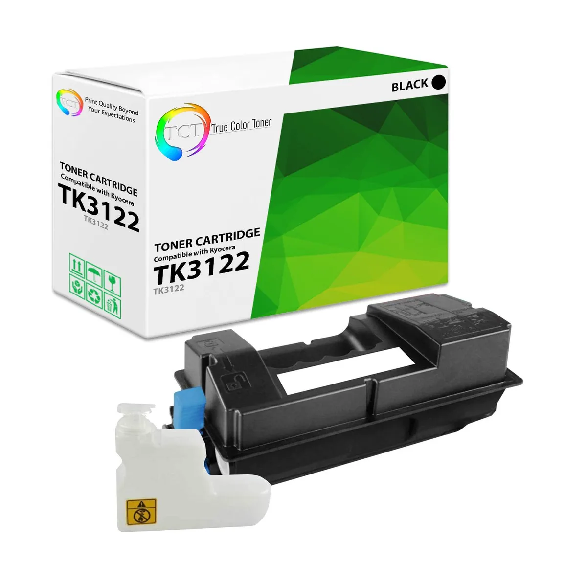 True Color Toner True Color Toner TK3122 Black Toner Cartridge 21000 Pages — product photo