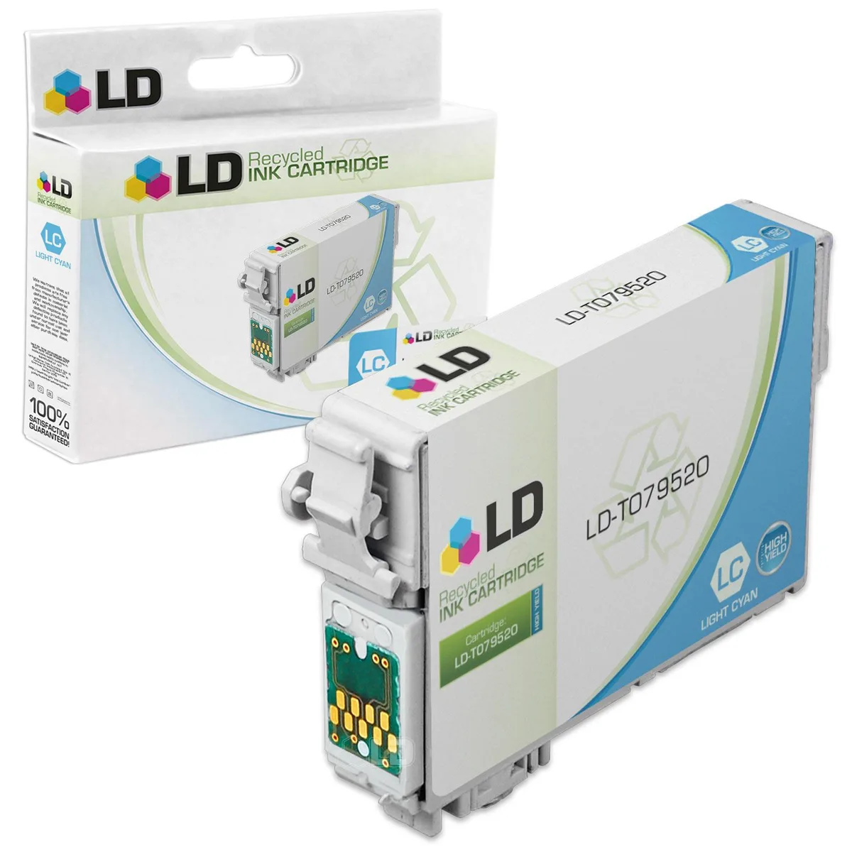 LD Products LD Products T079520 Light Cyan High Yield Ink Cartridge — product photo