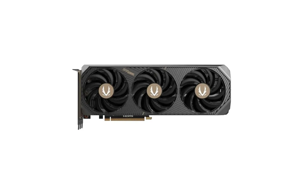 ZOTAC ZOTAC GeForce RTX 5080 SOLID CORE 16GB GDDR7 graphics card ZT-B50800D2-10P — product photo