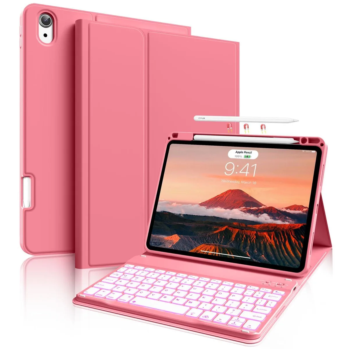 Astro Gaming Astro Gaming 2 in 1 accessory for iPad Air 11-inch M3/M2 (2025/2024) Red — product photo