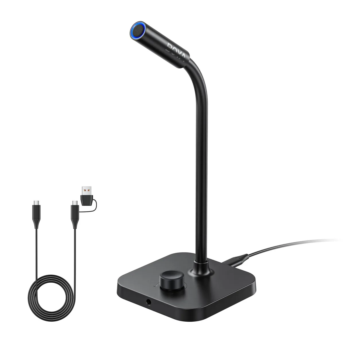  BOYA CM40 Gooseneck USB Microphone — product photo