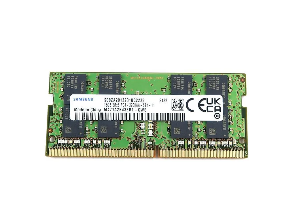 SAMSUNG SAMSUNG M471A2K43EB1 16GB DDR4 3200MHz SO-DIMM accessory — product photo