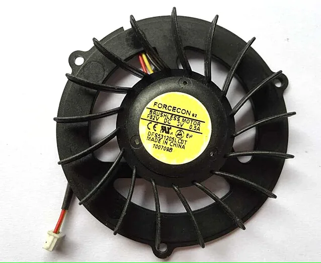 OEM Industries OEM Industries DFS531205LC0T 5V 0.5A 3-pin CPU cooler — product photo