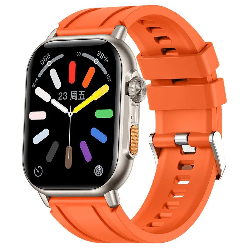 allentian allentian Tk23 Smart Watch Orange 29-35mm 15-21 Days — product photo