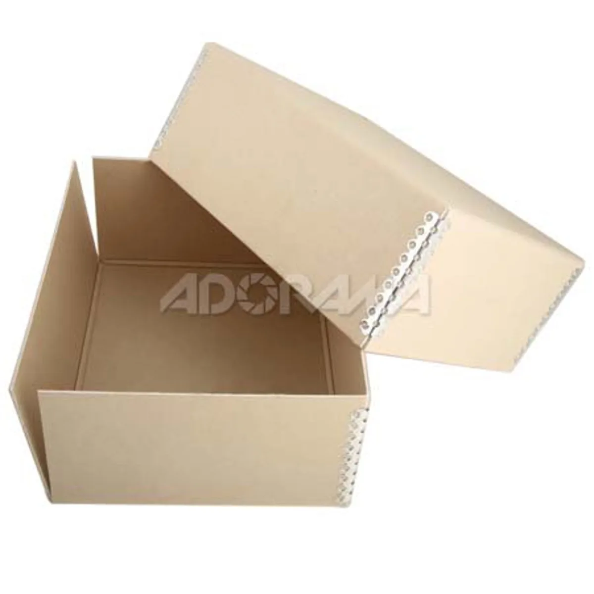 Adorama Adorama 5x7" Print Storage Box, Drop Front, 5 1/2x7 1/2x3 — product photo