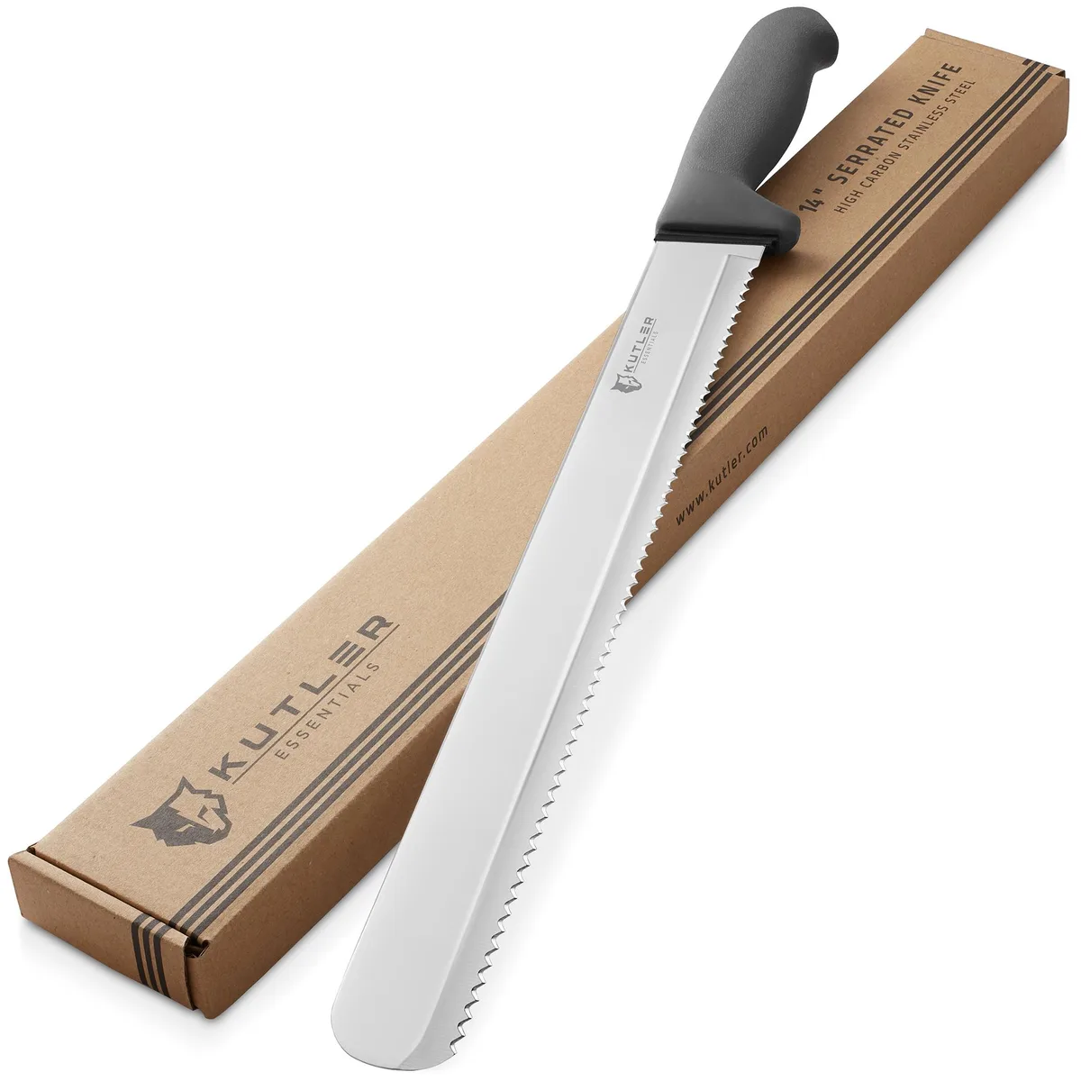 Kutler Kutler Professional 14-Inch Bread Knife and Cake Slicer — product photo