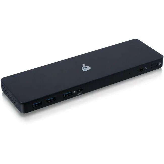 IOGEAR IOGEAR GUD3C4K2TAA Docking Station 2×4K 100W PD — product photo
