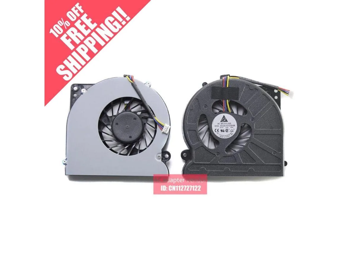 Fans Fans laptop CPU fan for Asus N71VG N64X K72 K52N K52J N71JQ N71JV N71JA — product photo
