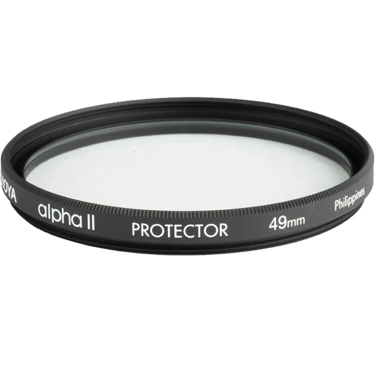 HOYA Filter HOYA Filter 49mm Alpha II Multi-Coating Protector camera filter — product photo
