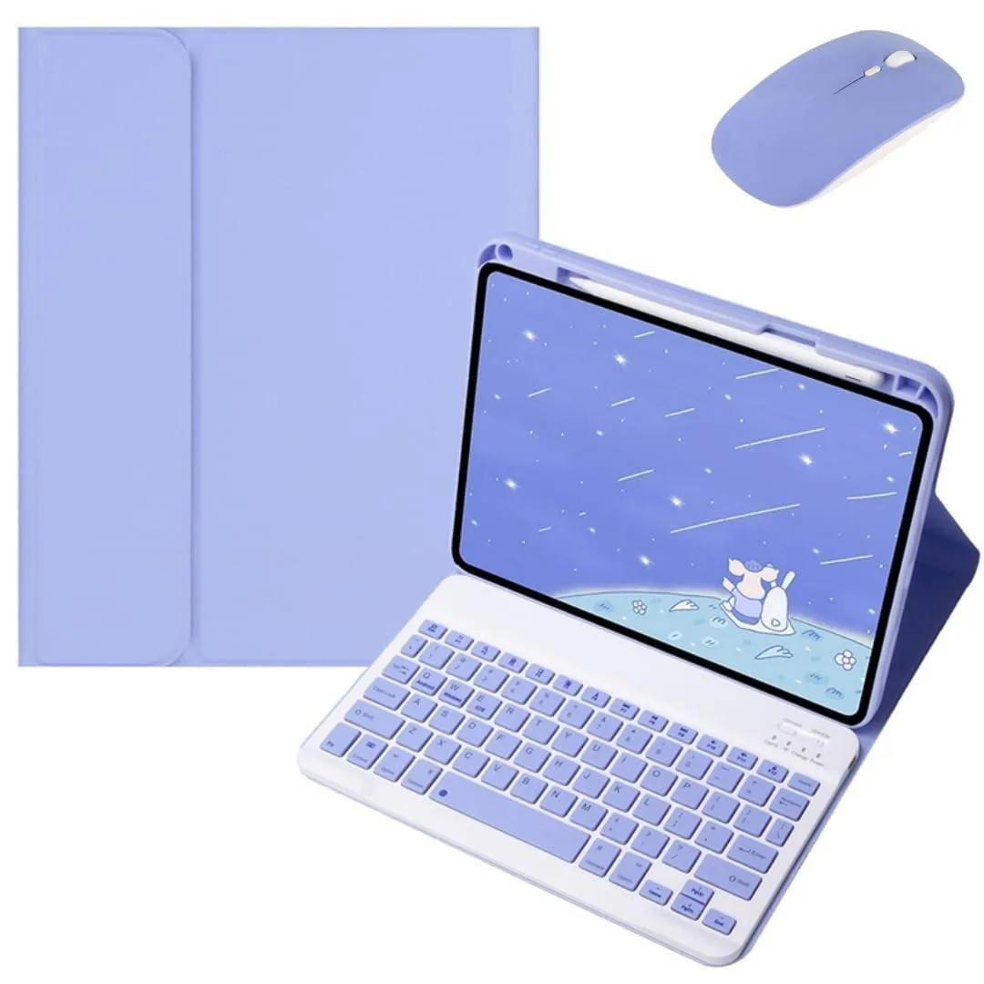 ARCTIC ARCTIC iPad mini 6/7 Purple Keyboard Case with Mouse 2 in 1 Accessory — product photo
