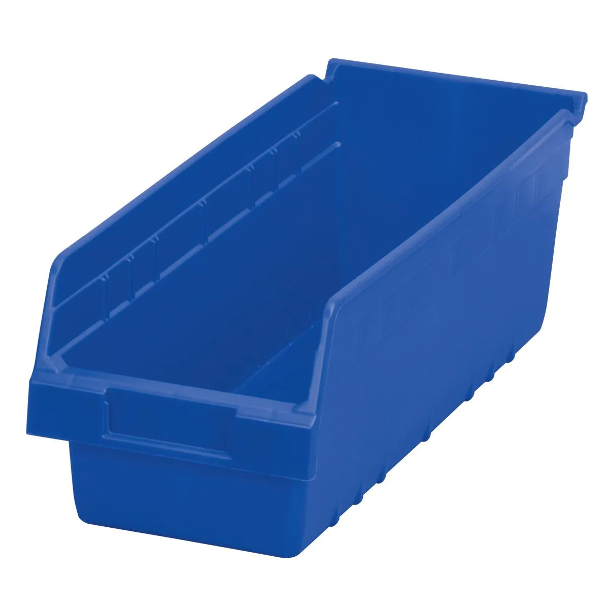 Akro-Mils Akro-Mils 30098BLUE Blue Storage Shed 17-7/8"L x 6-5/8"W x 6"H — product photo