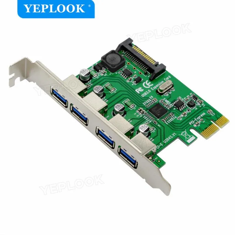 YEPLOOK YEPLOOK U3N04S 4-Port USB 3.0 Expansion Card — product photo