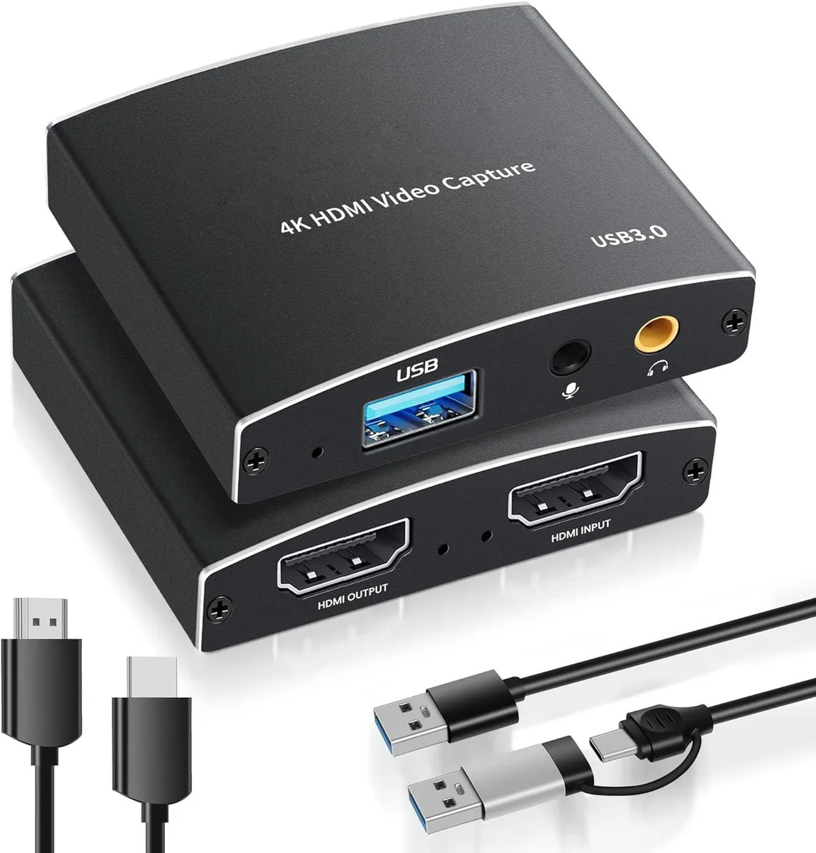 WRIARICH WRIARICH OZC8 4K 30Hz HDMI Loop-Out Video Capturing Device — product photo