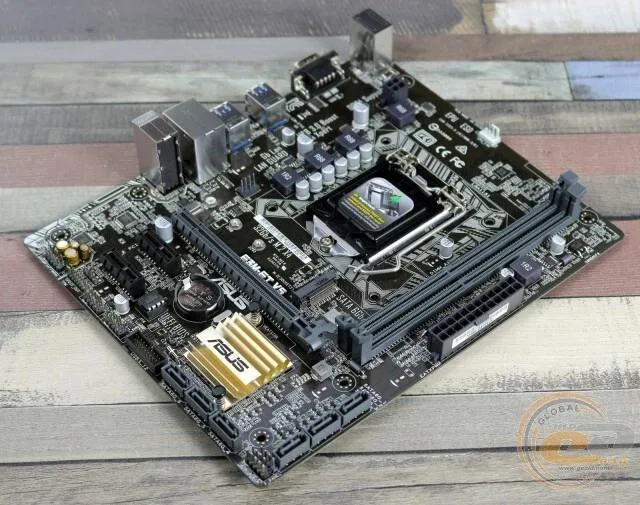 ASUS ASUS E3M-ET V5 Intel C232 DDR4 32GB Micro ATX Motherboard — product photo