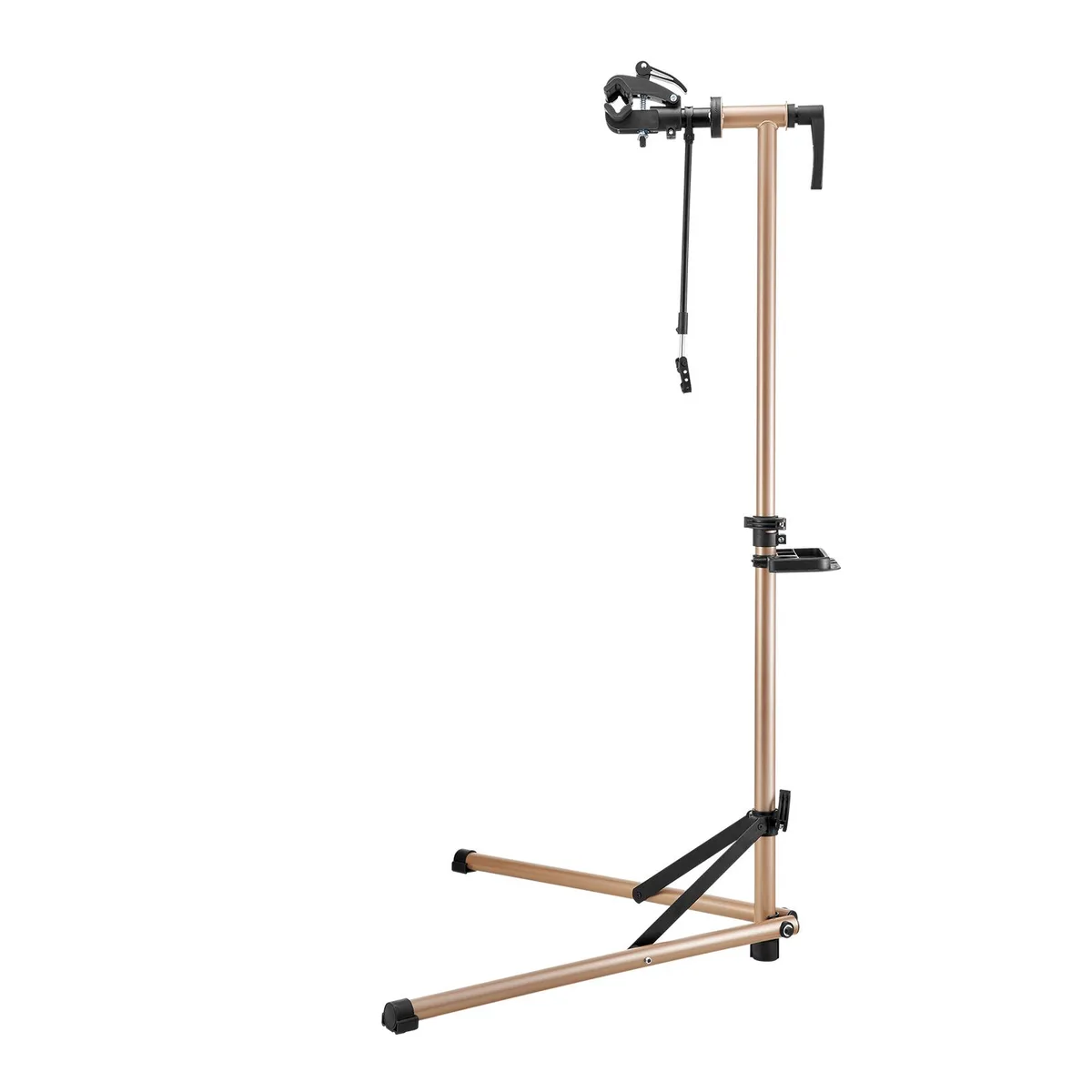VEVOR VEVOR Bike Repair Stand HS-QX-006R-1 88 lb 41.3-59.8 in Magnetic Tray — product photo