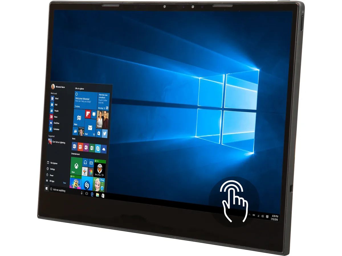 DELL DELL Latitude 7285 PY9V9 12.3" Tablet i5-7Y57 8GB 256GB — product photo
