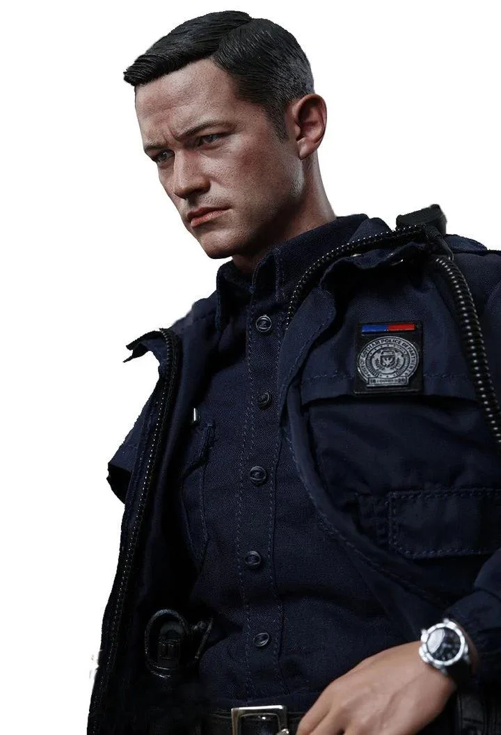Hot Toys Hot Toys MMS274 The Dark Knight Rises John Blake With Bat-Signal action figure — product photo