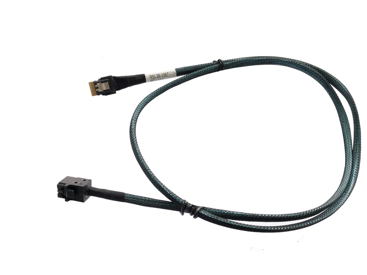 Vszerda Vszerda SlimSAS SFF-8654 38pin to SFF-8643 36pin SAS Cable 80cm — product photo