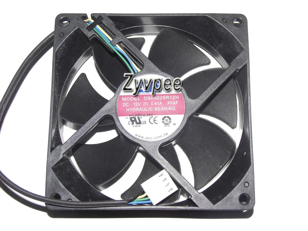 Zyvpee Zyvpee DS09225R12H PFAF 90x25mm 12V 0.41A PWM case fan — product photo