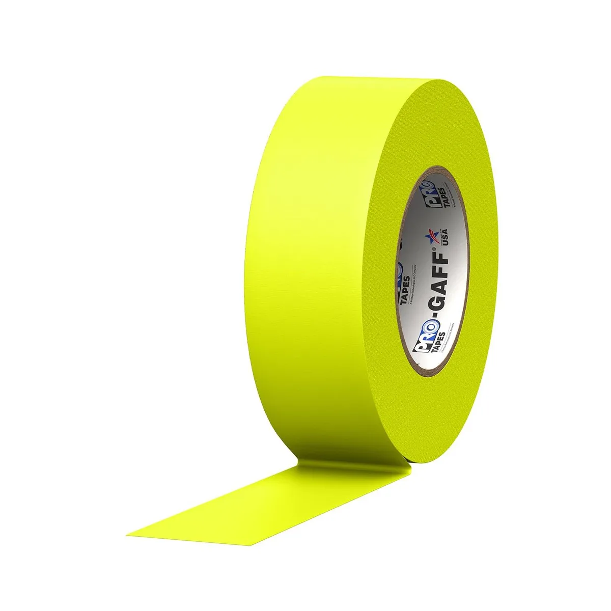  Pro Pro-Gaffer-11-2x50-FLY Tape 11-mil 2in 50yd Fluorescent Yellow — product photo