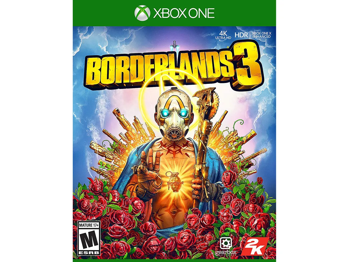 2K GAMES 2K GAMES Borderlands 3 Xbox One Video Game — product photo