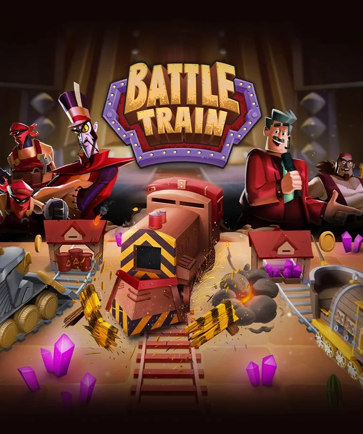 Bandai Namco Entertainment America Inc Bandai Namco Entertainment America Inc 84360 Battle Train downloadable game — product photo