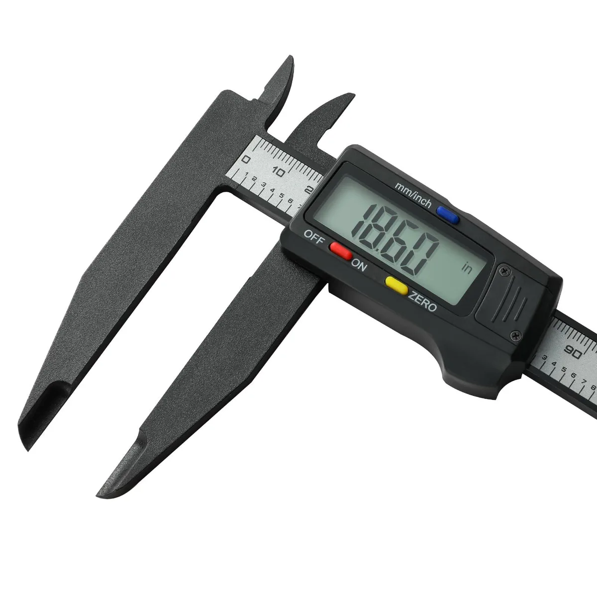  Digital Caliper 0-8" ABS Carbon Fiber measurement tool — product photo