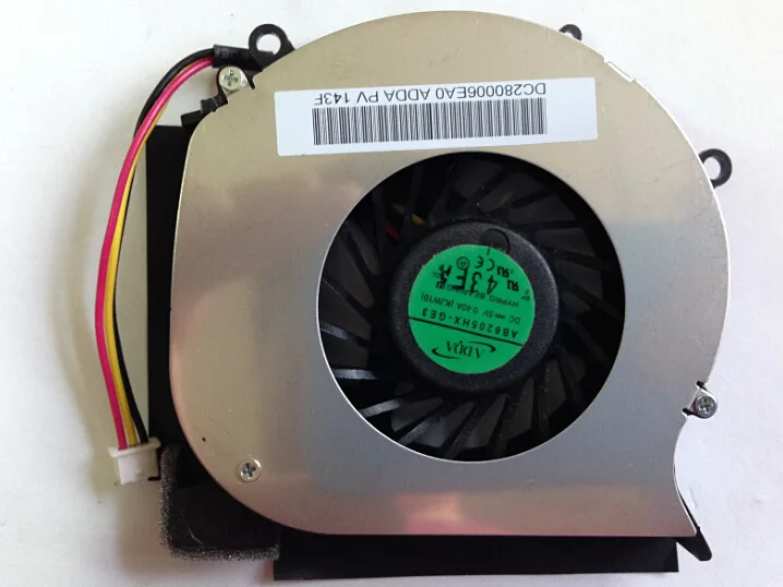 OEM Industries OEM Industries AB6205HX-GE3 CPU cooler 12V .40A 3-pin — product photo