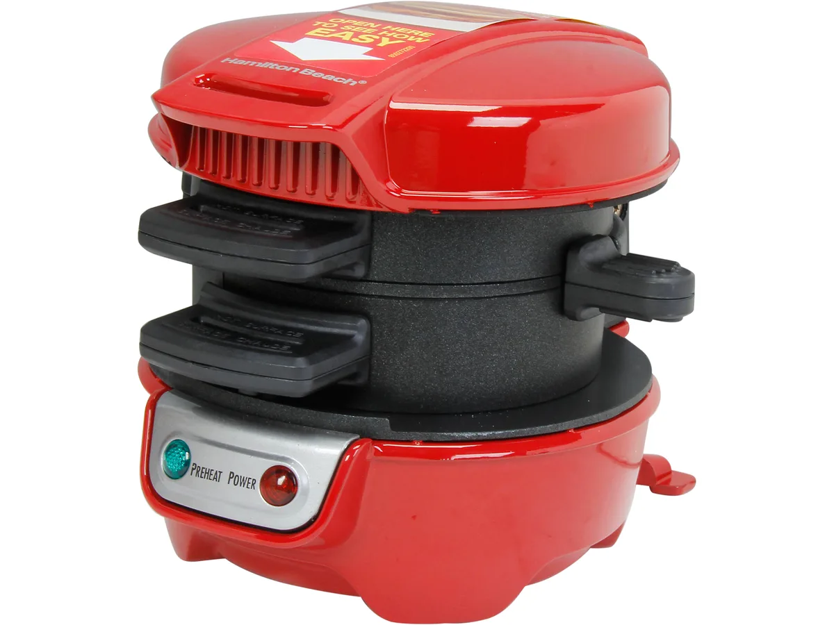 Hamilton Beach Hamilton Beach 25476MN panini — product photo