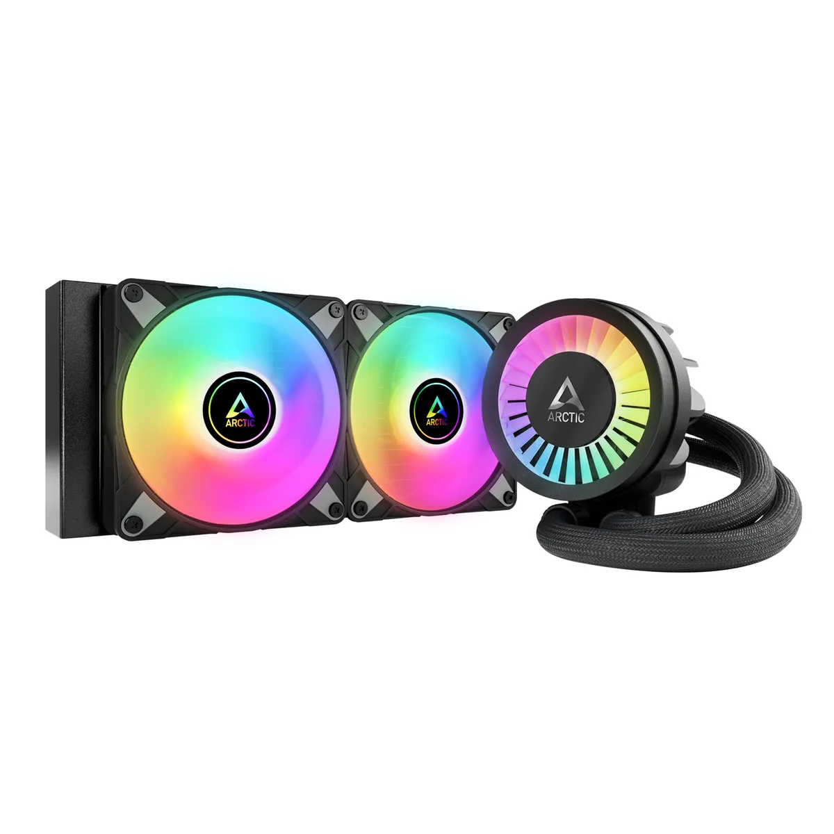 ARCTIC COOLING ARCTIC COOLING ACFRE00142A Liquid Freezer III 240 A-RGB liquid cooler — product photo