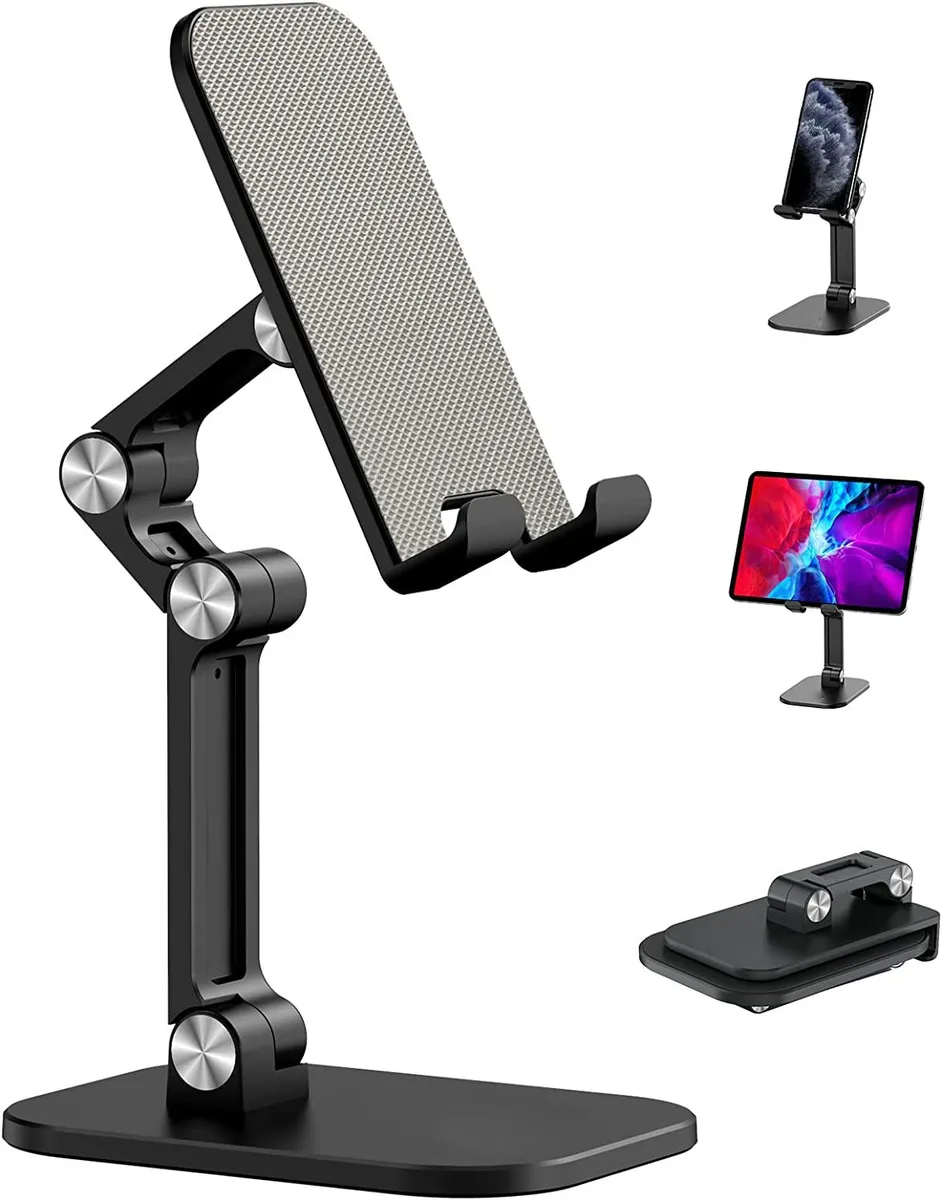 LUOM LUOM Upgraded PH2 phone mount Black 4.7-12.9 inch — product photo