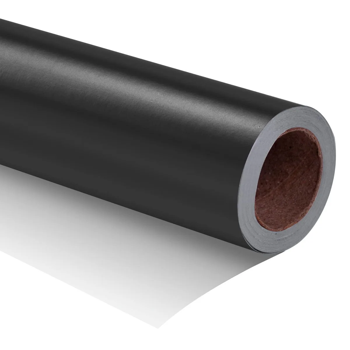 A matte white wrapping paper roll, 17 inches wide, 16.4 feet long, with a subtle fantasy fairy theme