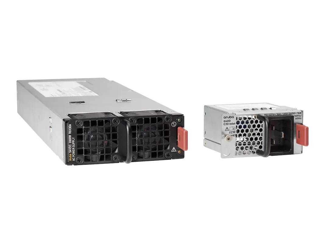 HPE HPE R0X36A#ABA Aruba 6400 3000W server power supply — product photo