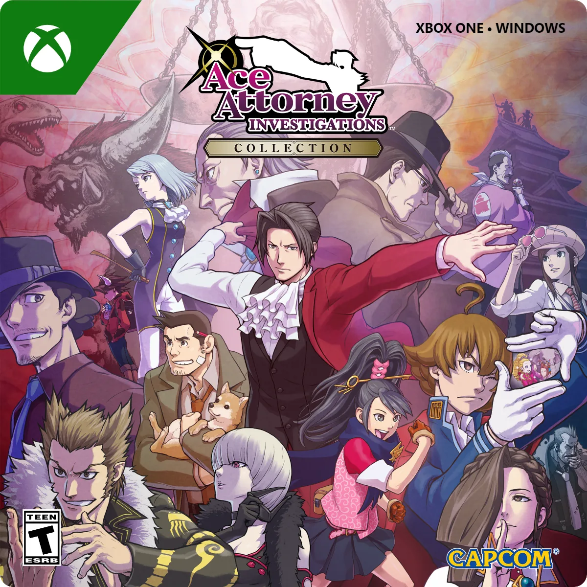 Capcom Capcom G3Q-02297 Ace Attorney Investigations Collection downloadable game — product photo