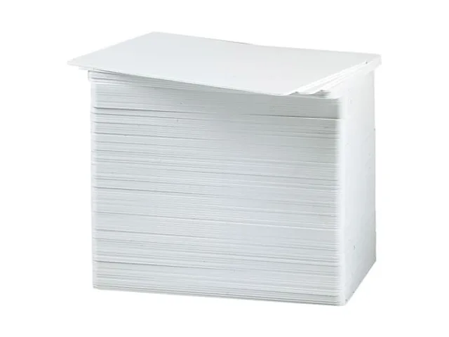 Fargo Fargo 81754 PVC Card 30 mil 3.38" x 2.13" 500 pos accessory — product photo