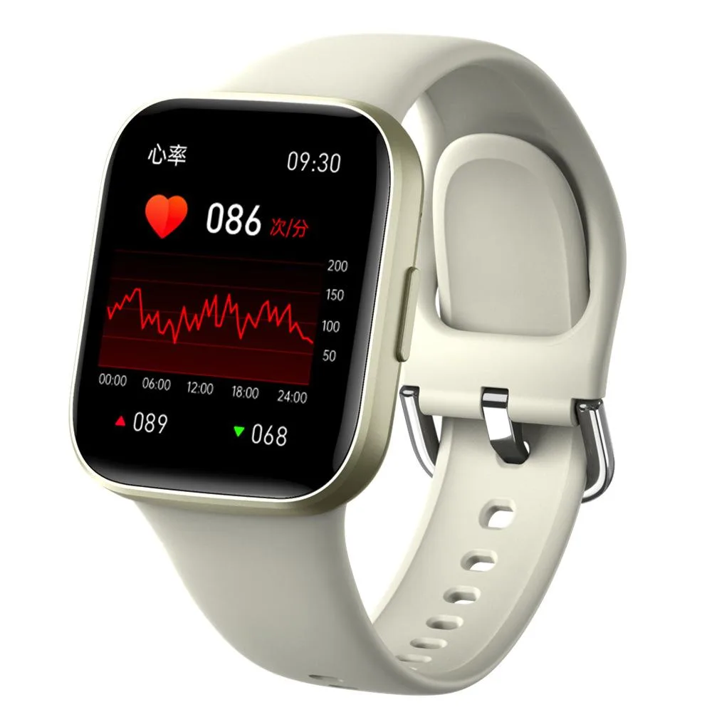allentian allentian Y83 1.83-Inch Smart Watch Beige — product photo
