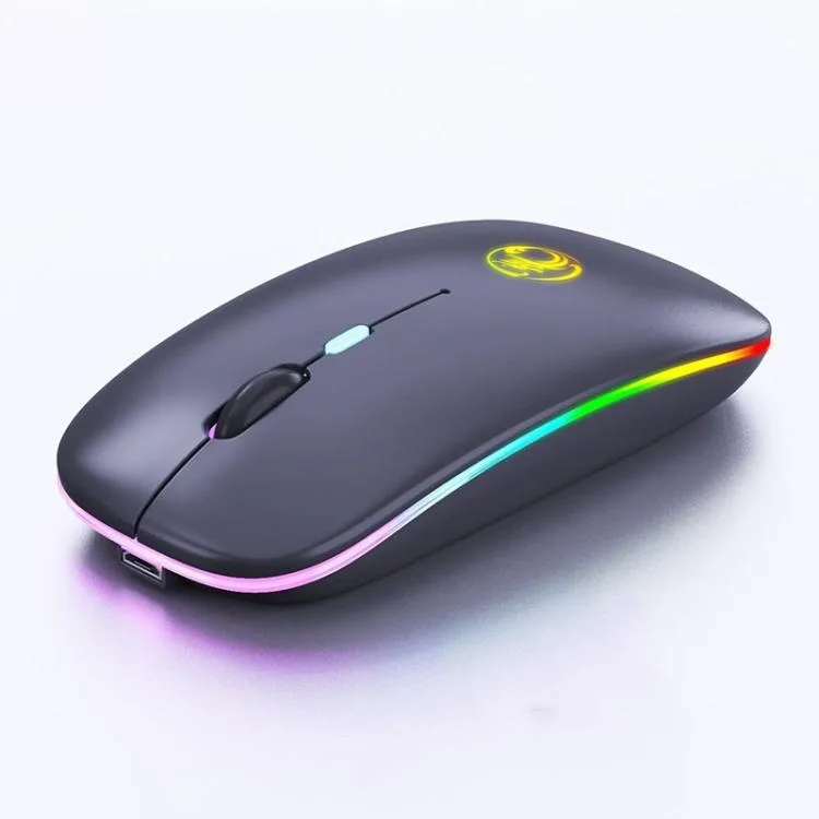 allentian allentian iMICE E-1300 1600 DPI Wireless Mouse Black — product photo