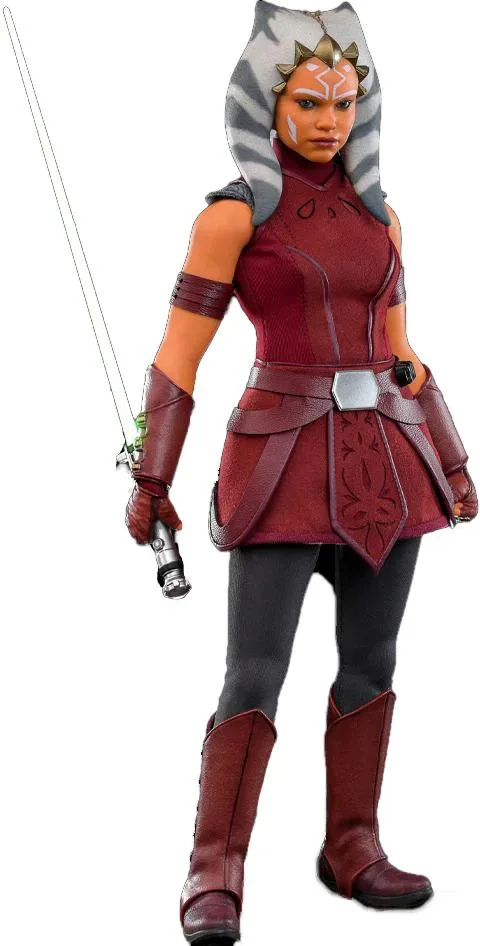 Hot Toys Hot Toys TMS123 Star Wars Ahsoka Tano Padawan 1/6 action figure — product photo