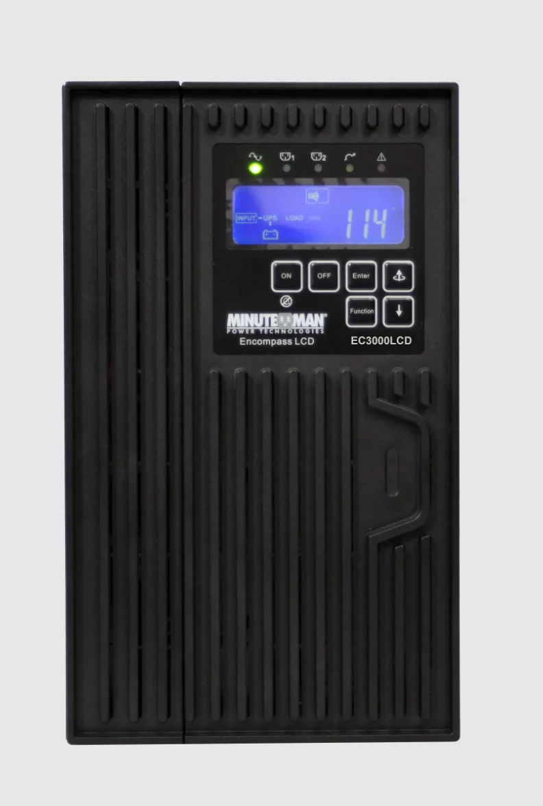 MINUTEMAN MINUTEMAN EC3000LCD-NC Encompass 3000VA 2700W Tower UPS — product photo