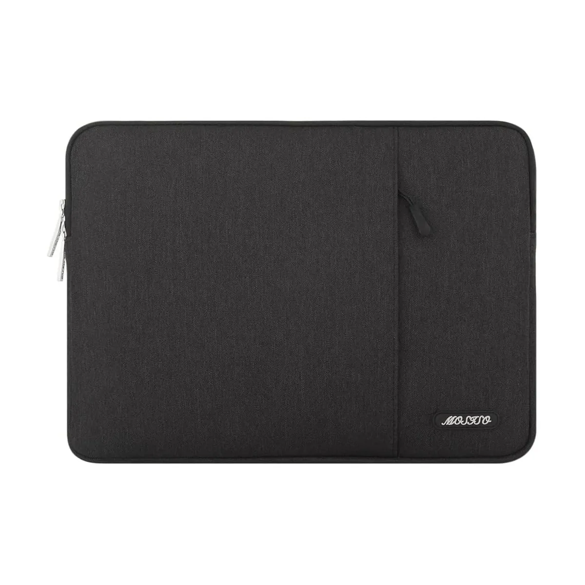  MOSISO 13.3 inch Laptop Case MO-13-Polyester-Vertical-Sleeve-Black — product photo