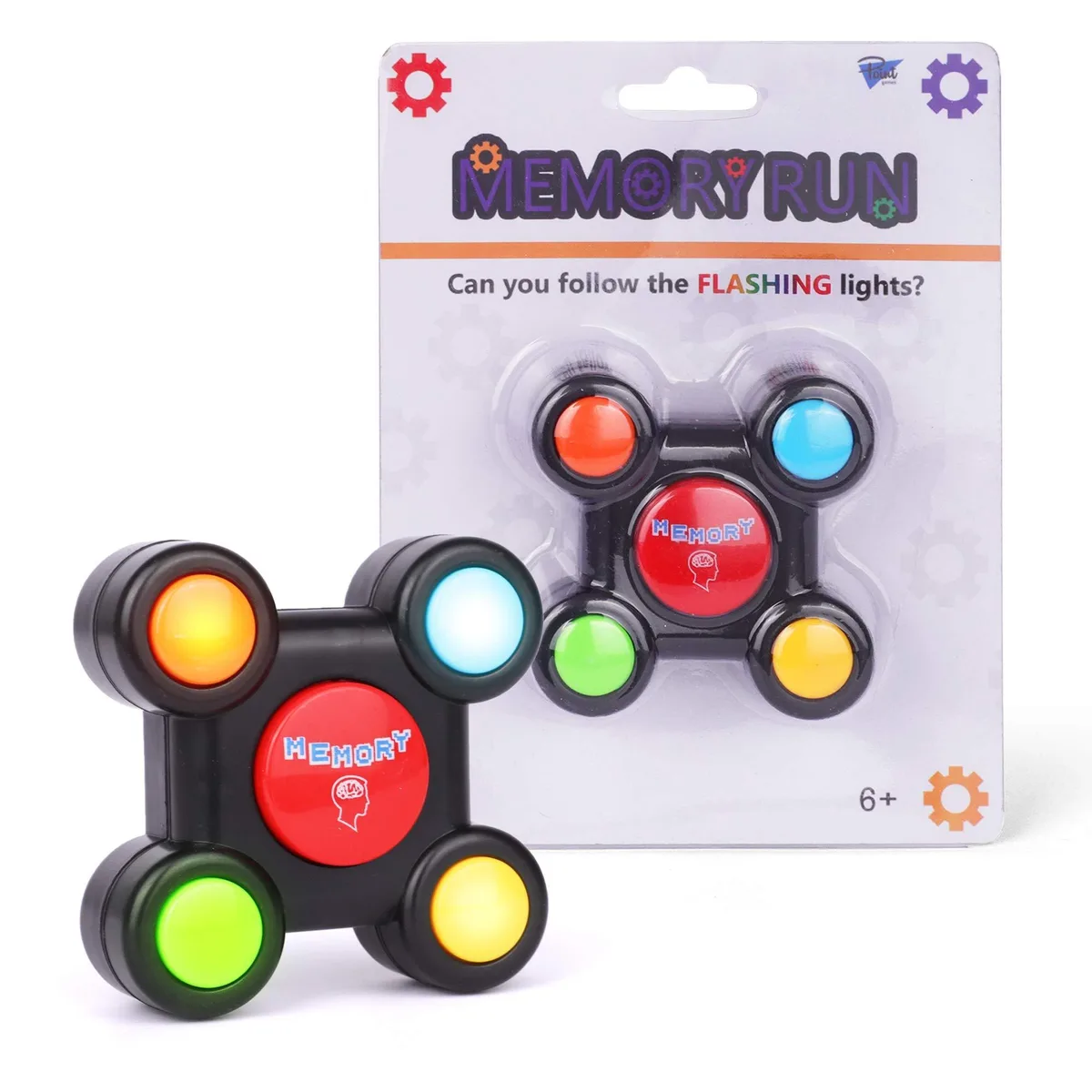 Worry Free Gadgets Memory Run Electronic Handheld Game PG-2071 — product photo