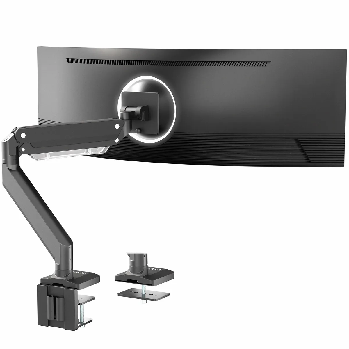 VIVO VIVO Single Pneumatic Monitor Arm 49" 33 lbs — product photo