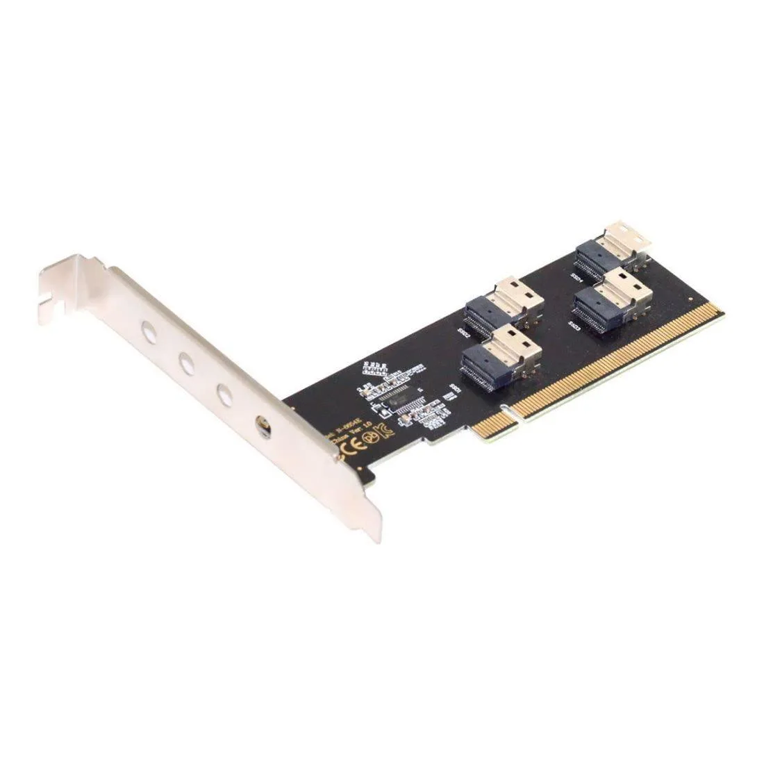 Vszerda Vszerda SA-016-4P 4-Port SFF-8654 NVME expansion card — product photo
