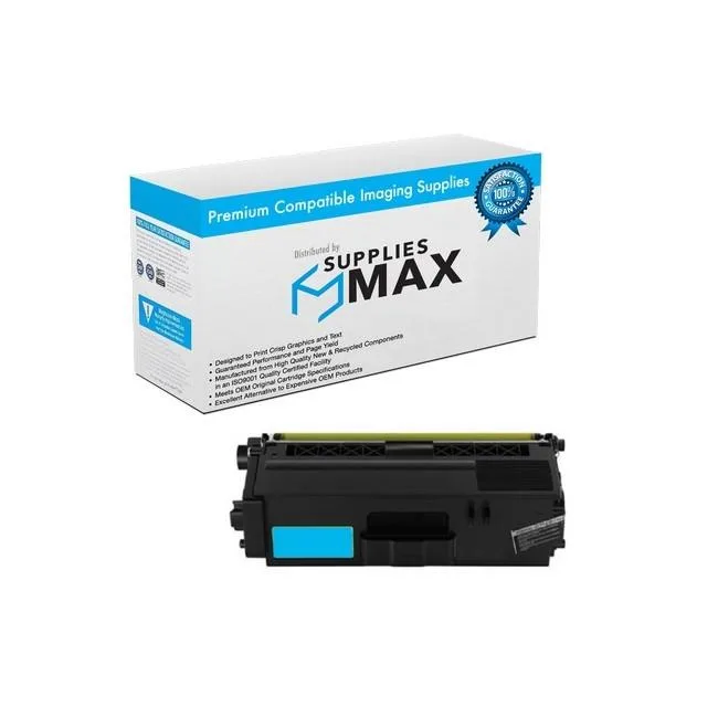 SuppliesMax SuppliesMax TN-336C Cyan Toner Cartridge 3500 Pages — product photo
