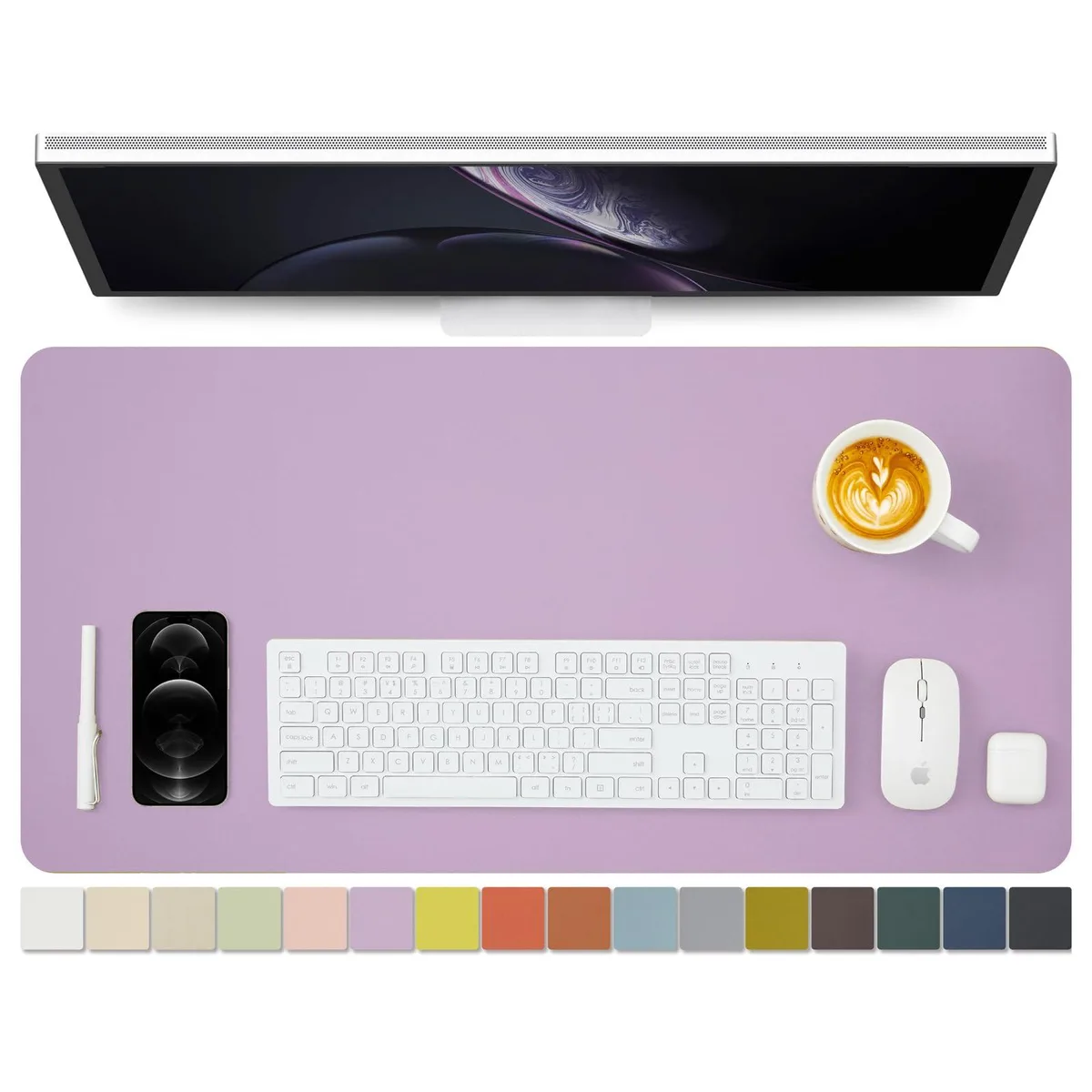 Keychron Desk Mat Purple 31.5x15.7in DPD-000067 — product photo
