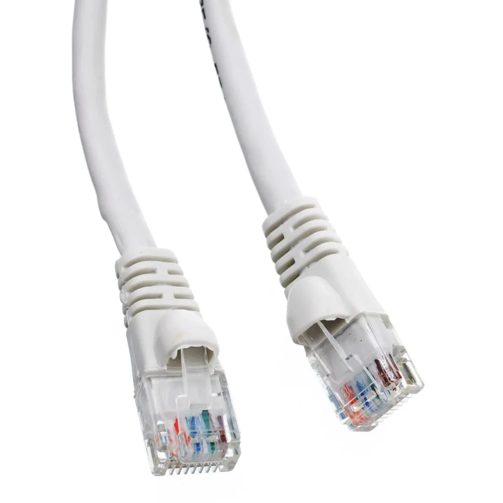 BattleBorn BattleBorn GC-Cat5/200WHI Cat5e 350MHz 200ft White Network Ethernet Cable — product photo