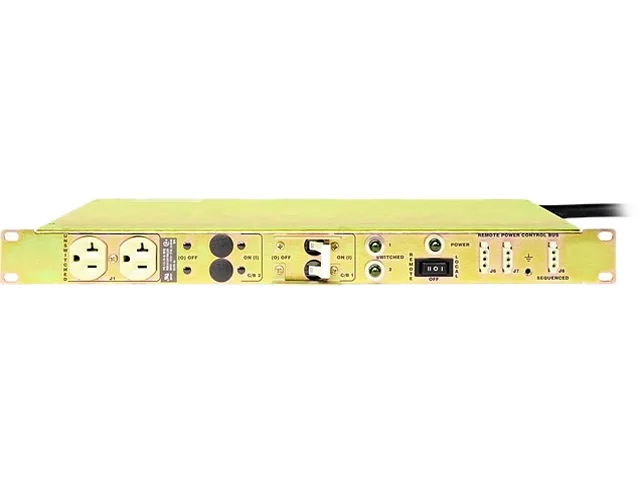 Eaton Eaton TPC115-10-D-LTR PDU 120 V 10 x NEMA 5-20R — product photo