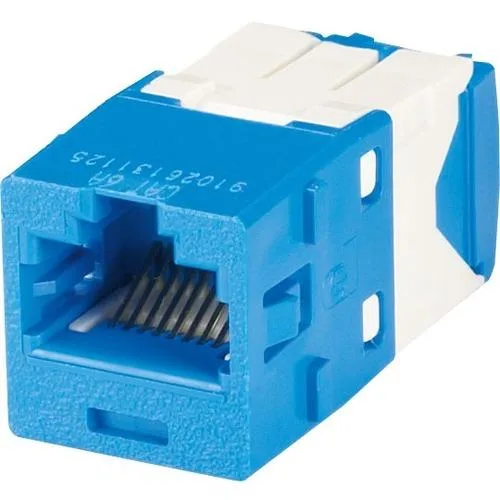 Pannet Pannet CJ6X88TGBU Category 6A RJ45 10 Gb/s 8-position 8-wire module — product photo