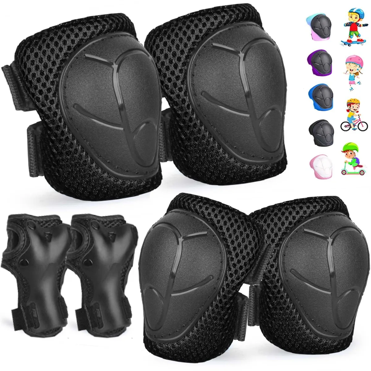  FOOKCIAN HJ-07 skateboard protective gear 7-14 years — product photo