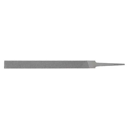 Simonds equalling file rectangular double cut natural finish